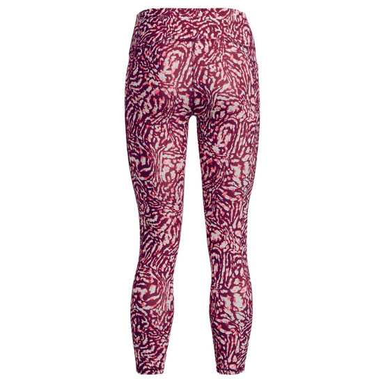 Under Armour Γυναικείο κολάν HeatGear No-Slip Waistband Printed Ankle Leggings